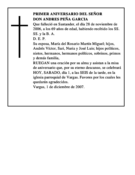 DON ANDRES PEÑA GARCIA