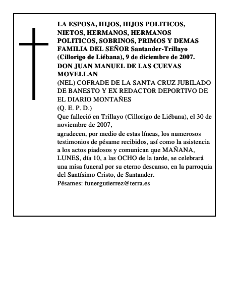 DON JUAN MANUEL DE LAS CUEVAS MOVELLAN
