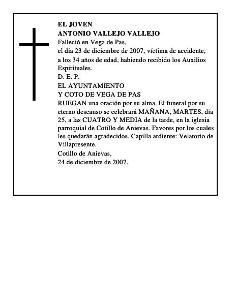 ANTONIO VALLEJO VALLEJO