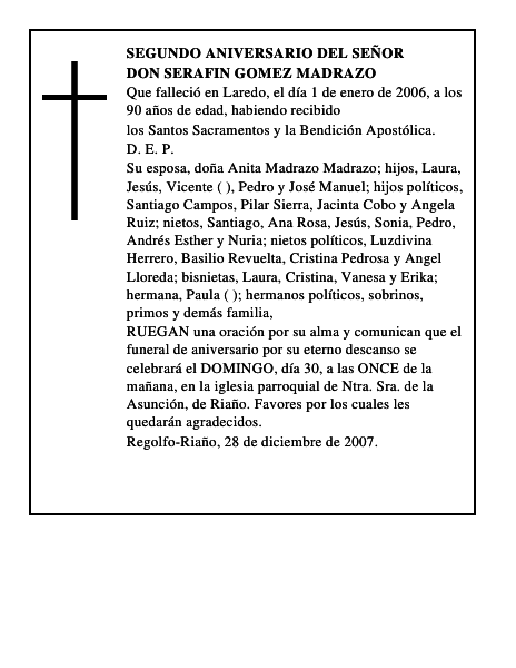 DON SERAFIN GOMEZ MADRAZO