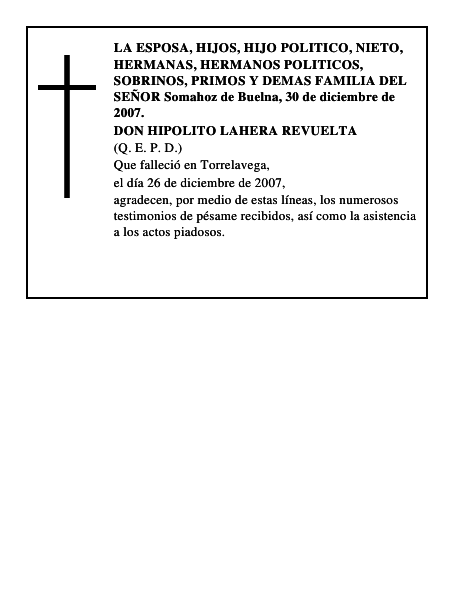 DON HIPOLITO LAHERA REVUELTA