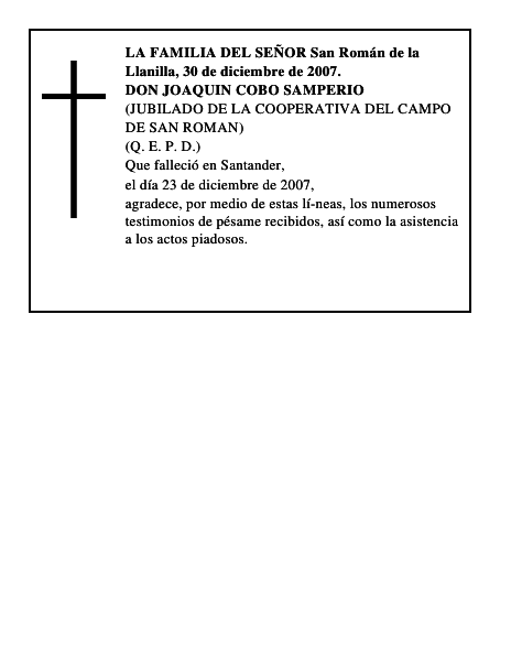 DON JOAQUIN COBO SAMPERIO