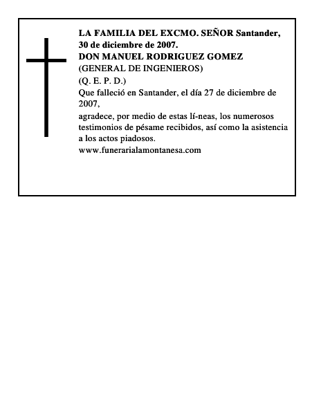 DON MANUEL RODRIGUEZ GOMEZ
