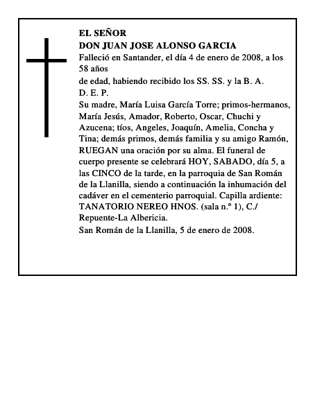 DON JUAN JOSE ALONSO GARCIA