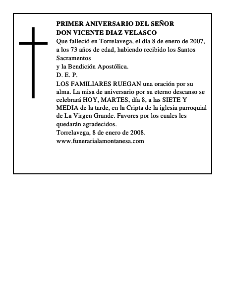 DON VICENTE DIAZ VELASCO