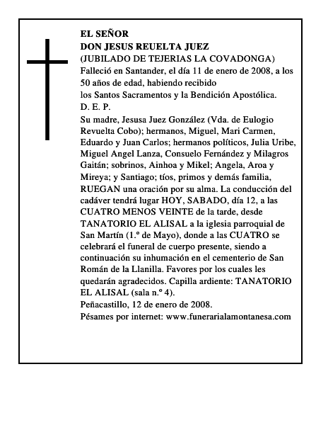 DON JESUS REUELTA JUEZ