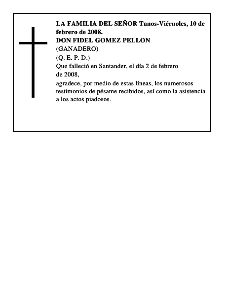 DON FIDEL GOMEZ PELLON