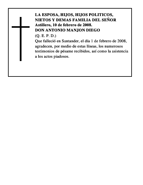 DON ANTONIO MANJON DIEGO