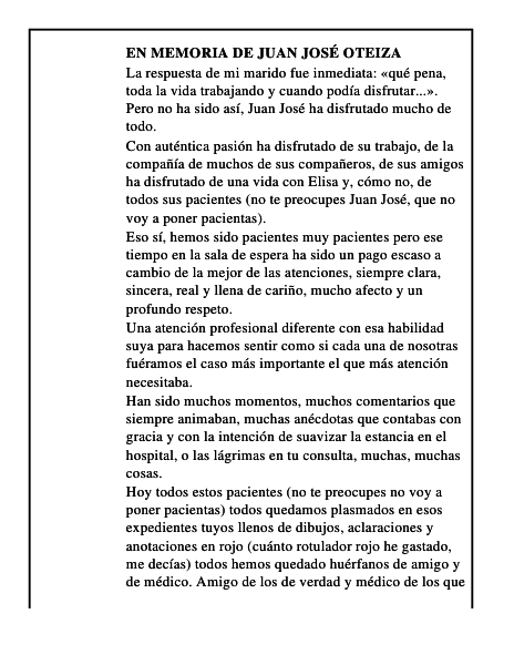 En memoria de Juan José Oteiza