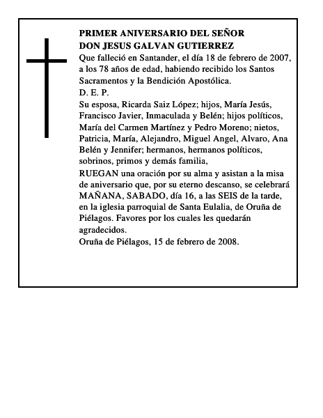 DON JESUS GALVAN GUTIERREZ