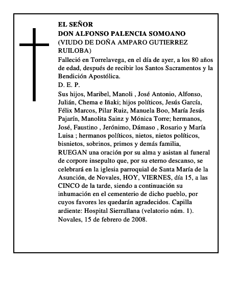 DON ALFONSO PALENCIA SOMOANO