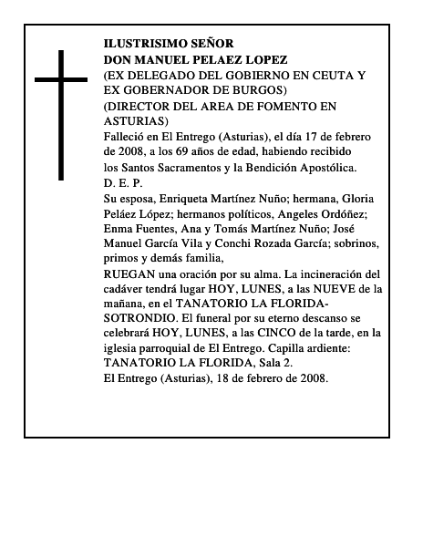DON MANUEL PELAEZ LOPEZ