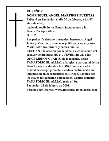 DON MIGUEL ANGEL MARTINEZ PUERTAS