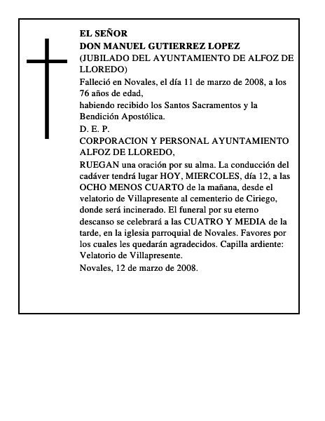 DON MANUEL GUTIERREZ LOPEZ
