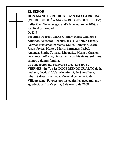 DON MANUEL RODRIGUEZ SOMACARRERA