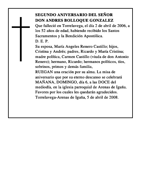 DON ANDRES BOLLOQUE GONZALEZ