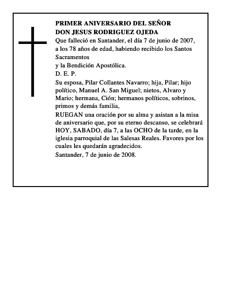 DON JESUS RODRIGUEZ OJEDA