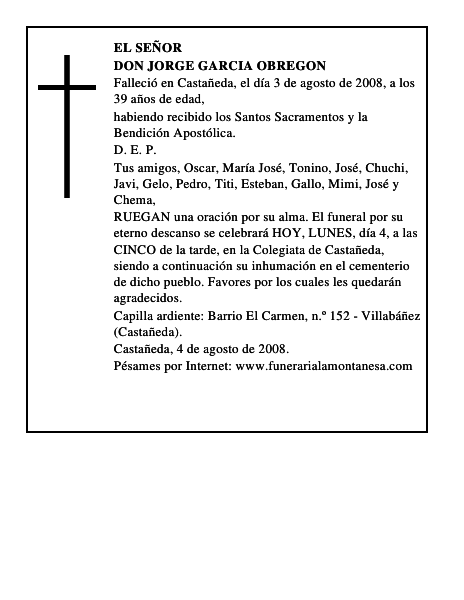 DON JORGE GARCIA OBREGON
