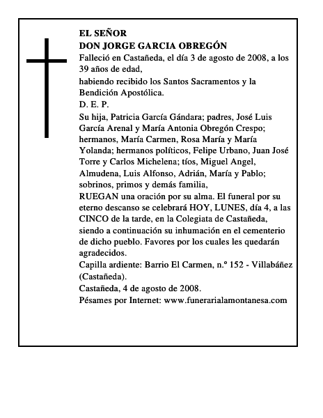 DON JORGE GARCIA OBREGON