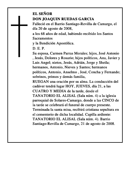 DON JOAQUIN RUEDAS GARCIA