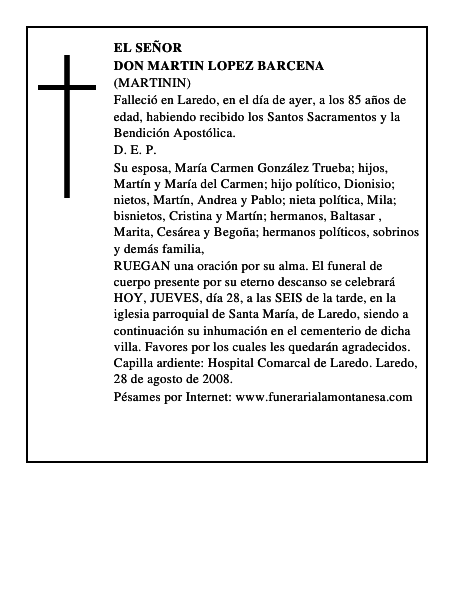 DON MARTIN LOPEZ BARCENA