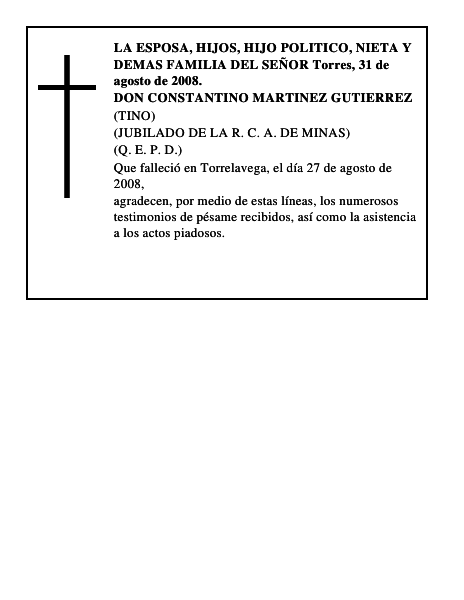 DON CONSTANTINO MARTINEZ GUTIERREZ