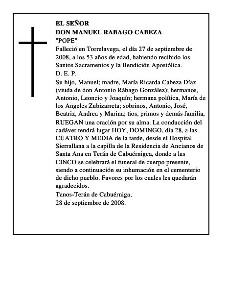 DON MANUEL RABAGO CABEZA