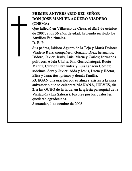 DON JOSE MANUEL AGÜERO VIADERO