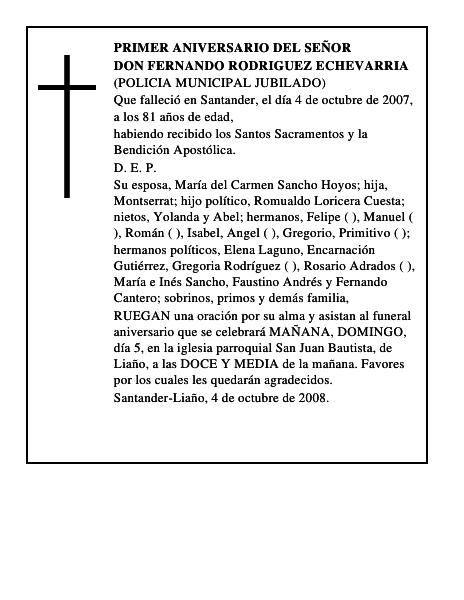 DON FERNANDO RODRIGUEZ ECHEVARRIA