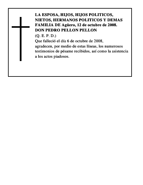 DON PEDRO PELLON PELLON