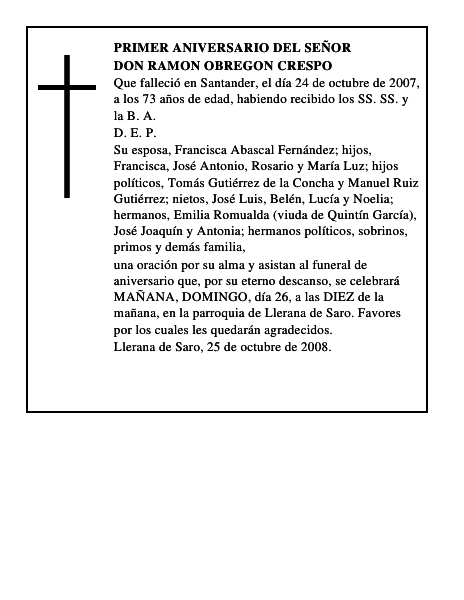 DON RAMON OBREGON CRESPO