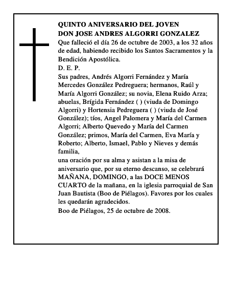 DON JOSE ANDRES ALGORRI GONZALEZ