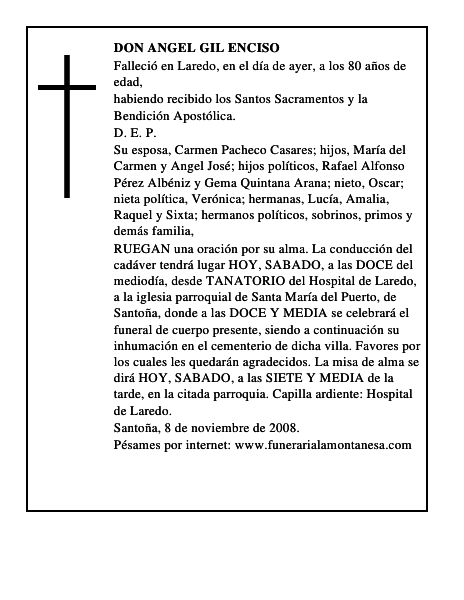 DON ANGEL GIL ENCISO