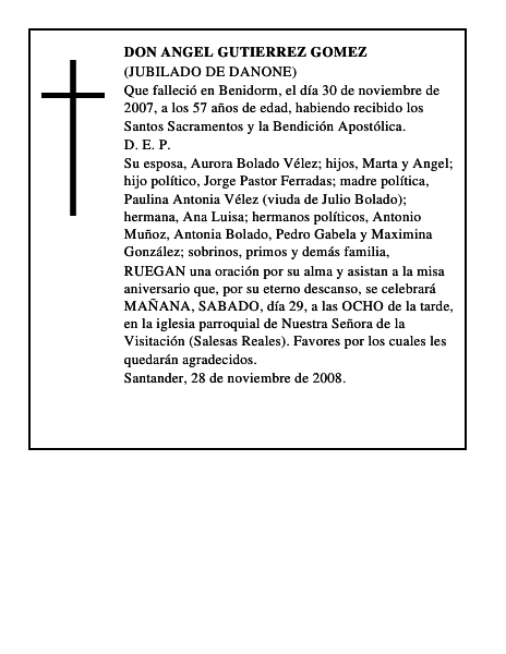 DON ANGEL GUTIERREZ GOMEZ