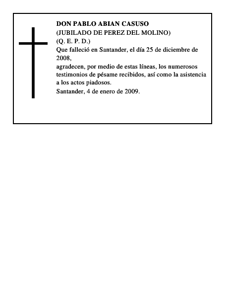 DON PABLO ABIAN CASUSO