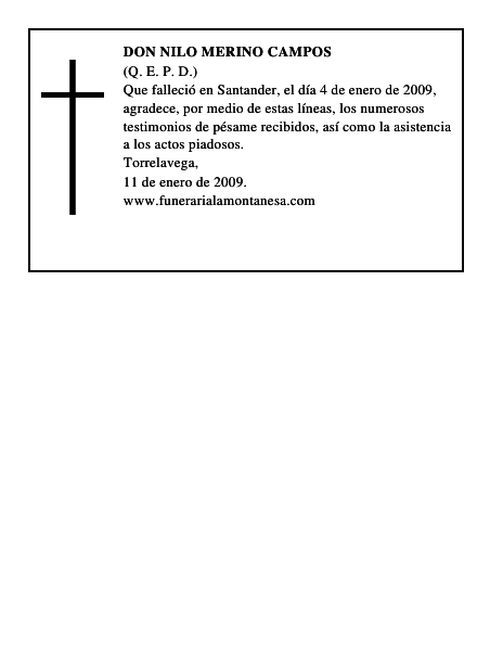 DON NILO MERINO CAMPOS