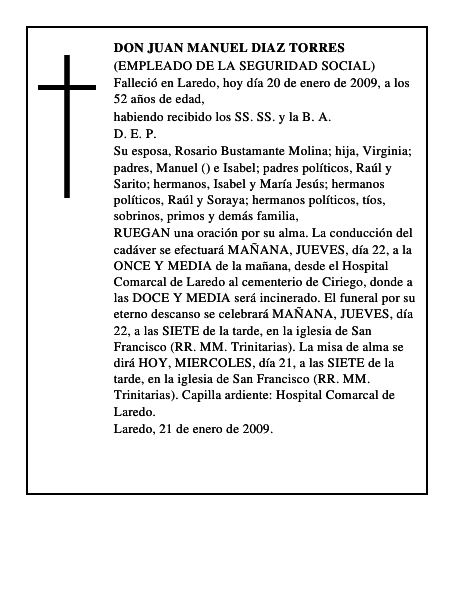DON JUAN MANUEL DIAZ TORRES