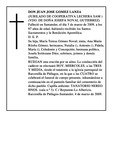 DON JUAN JOSE GOMEZ LANZA