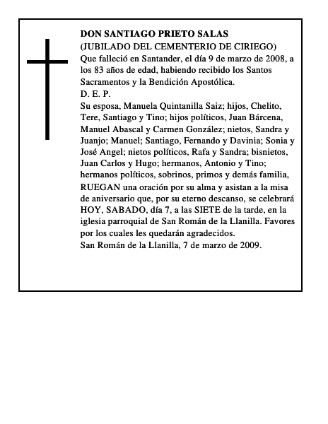 DON SANTIAGO PRIETO SALAS