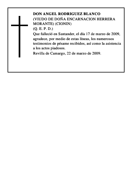 DON ANGEL RODRIGUEZ BLANCO