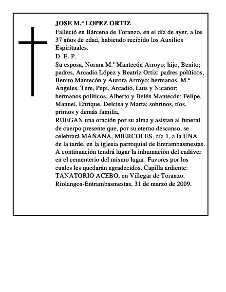 JOSE M.ª LOPEZ ORTIZ