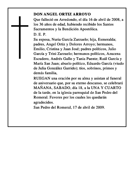 DON ANGEL ORTIZ ARROYO