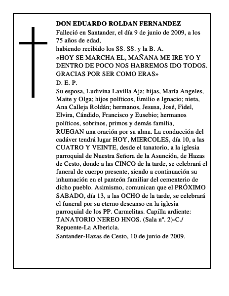 DON EDUARDO ROLDAN FERNANDEZ