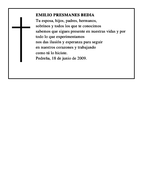 EMILIO PRESMANES BEDIA