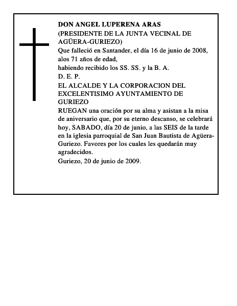 DON ANGEL LUPERENA ARAS