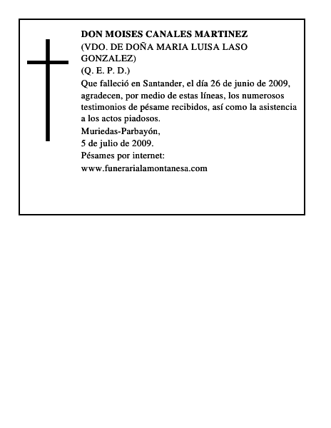 DON MOISES CANALES MARTINEZ