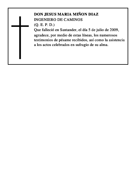 DON JESUS MARIA MIÑON DIAZ