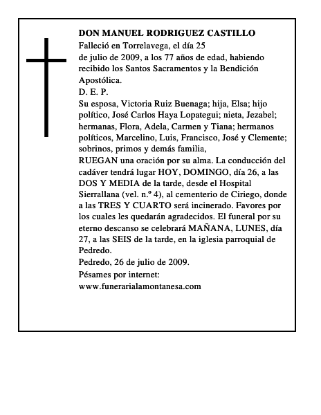 DON MANUEL RODRIGUEZ CASTILLO