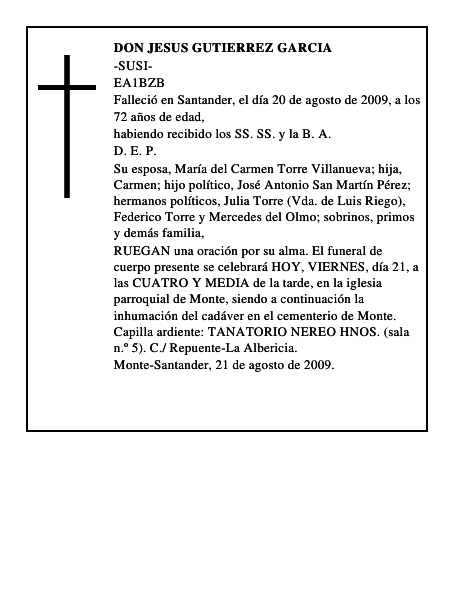 DON JESUS GUTIERREZ GARCIA