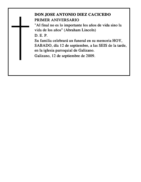 DON JOSE ANTONIO DIEZ CACICEDO